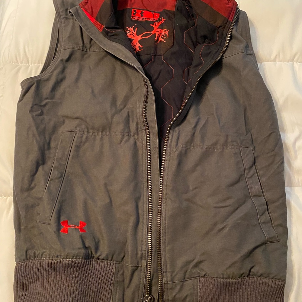 Under armor vest